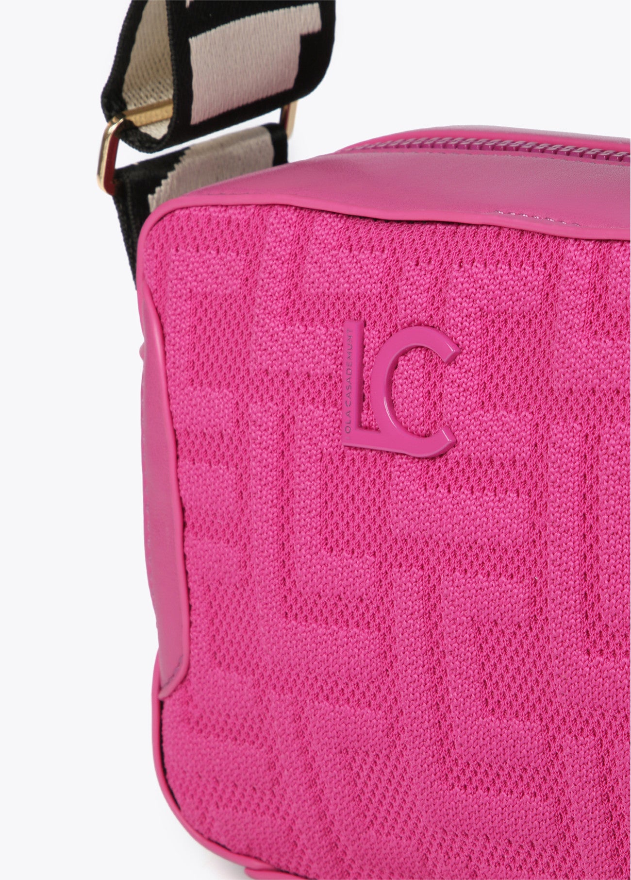 MALA A TIRACOLO CAMERA BAG - LOLA CASADEMUNT