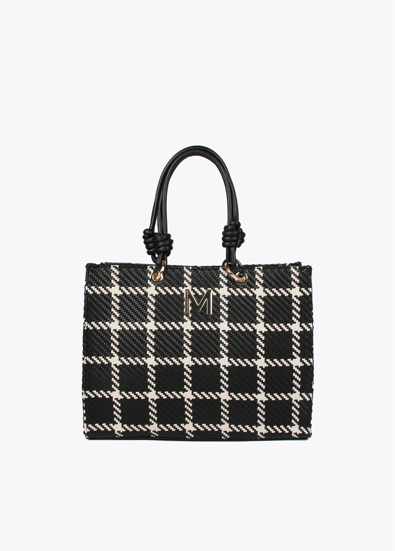 MALA TOTE AOS QUADRADOS - LOLA CASADEMUNT