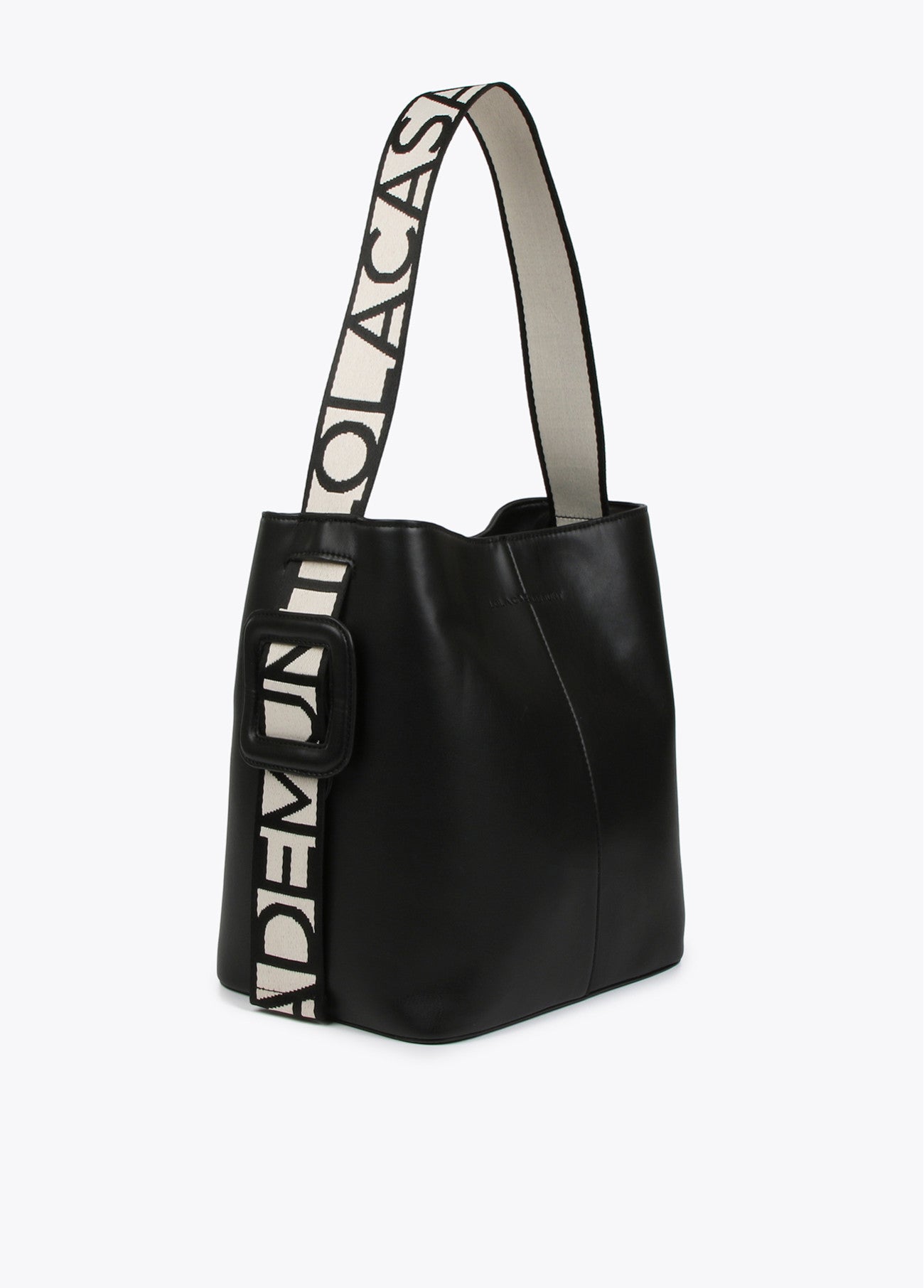 MALA TOTE BAG COM ASAS LOGOTIPADAS - LOLA CASADEMUNT