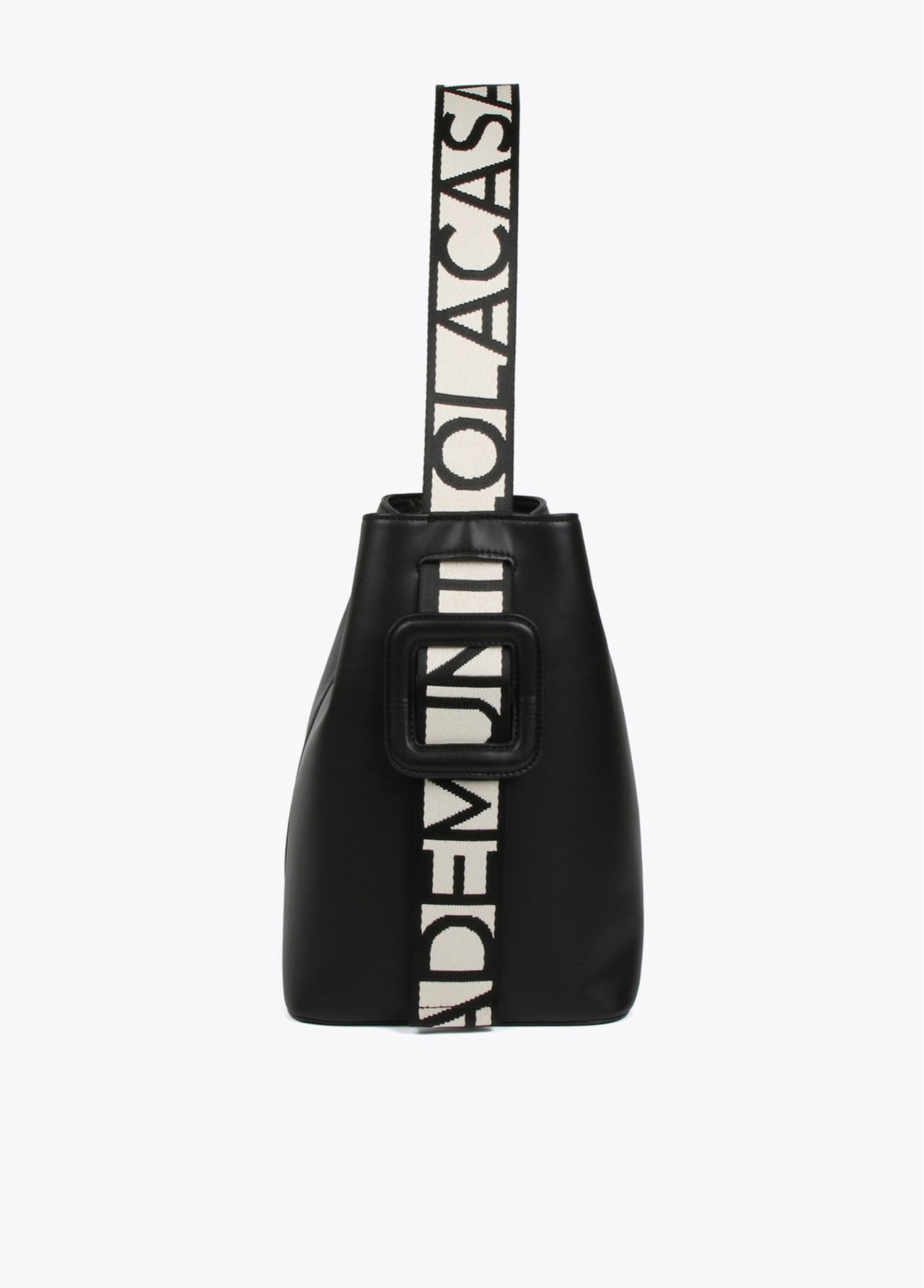 MALA TOTE BAG COM ASAS LOGOTIPADAS - LOLA CASADEMUNT