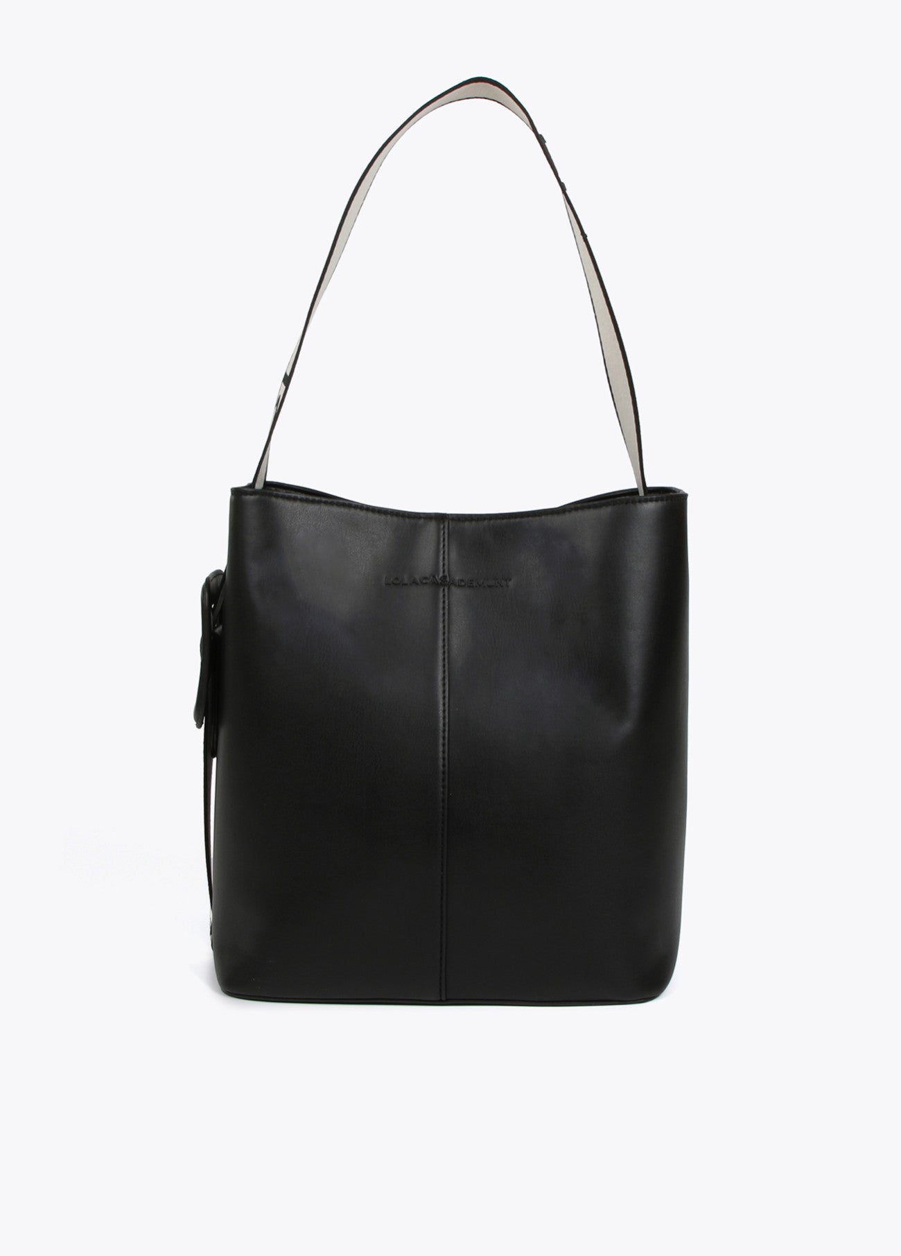 MALA TOTE BAG COM ASAS LOGOTIPADAS - LOLA CASADEMUNT