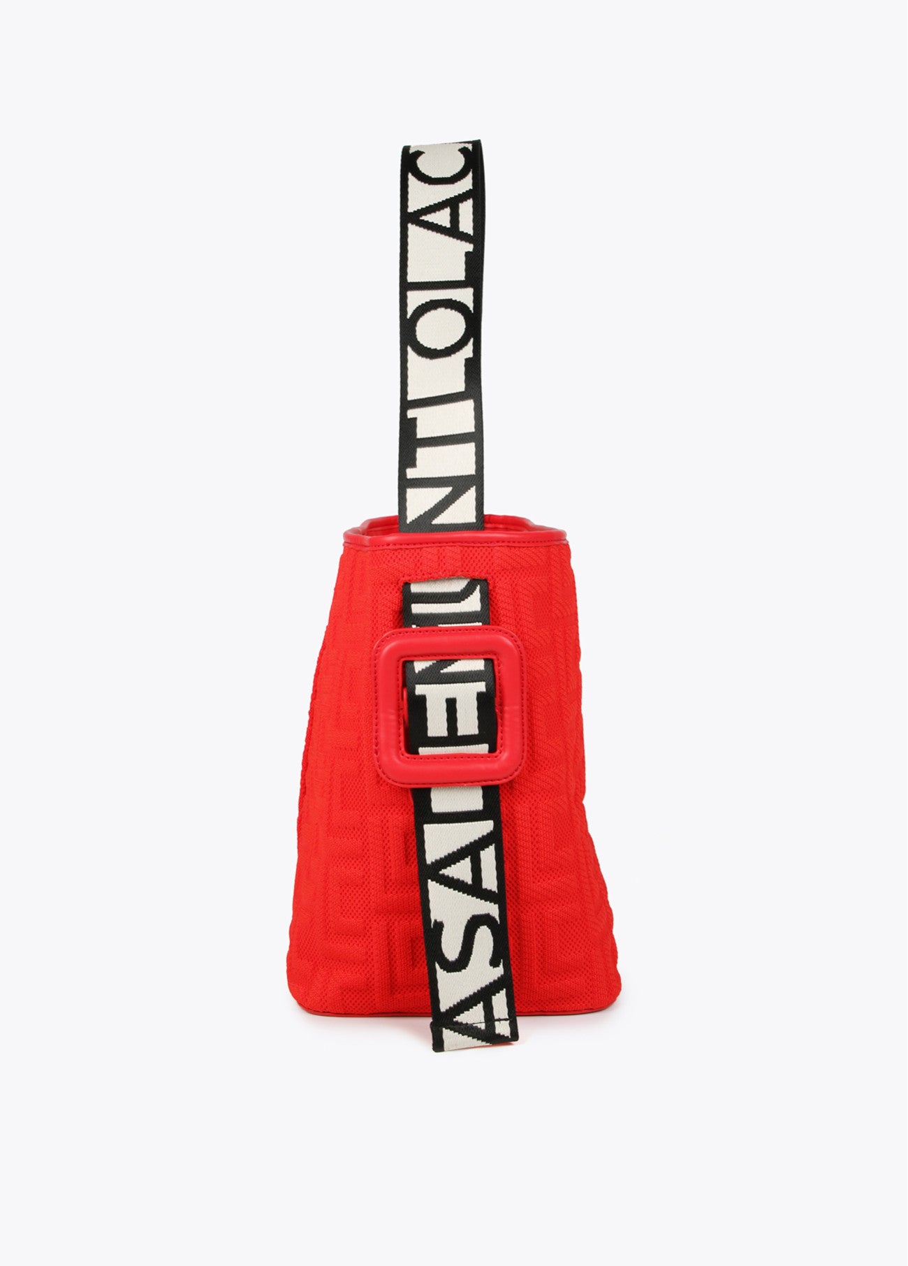 MALA TOTE BAG EM TECIDO COM MONOGRAMA - LOLA CASADEMUNT