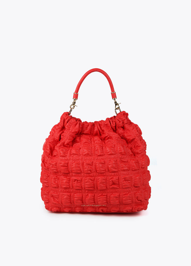 MALA TOTE BAG MATELASSÉ - LOLA CASADEMUNT