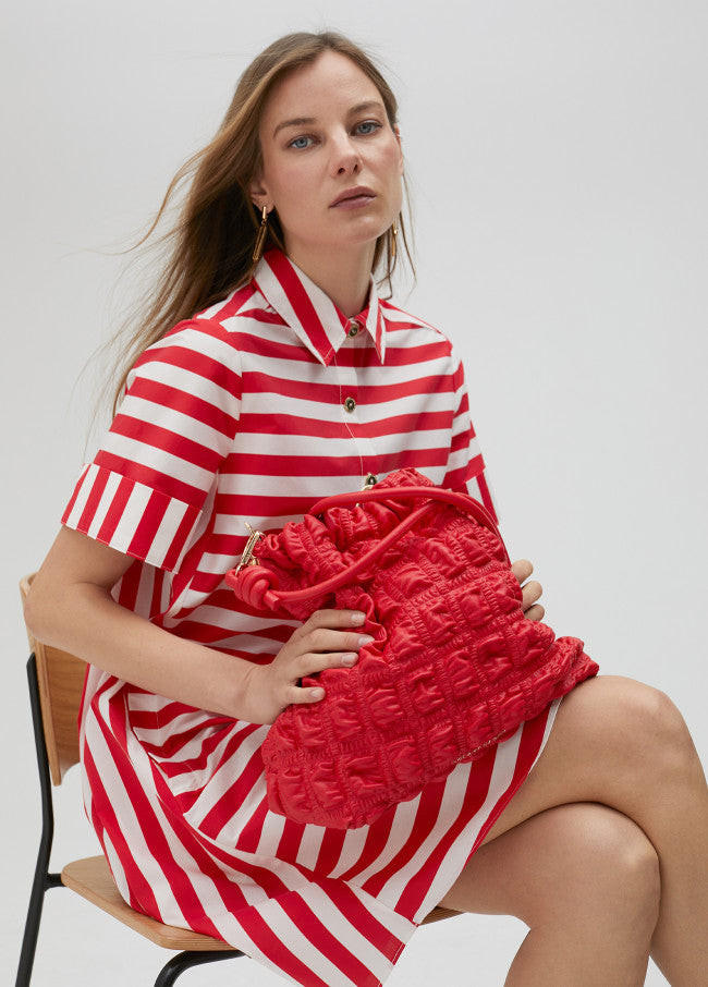 MALA TOTE BAG MATELASSÉ - LOLA CASADEMUNT