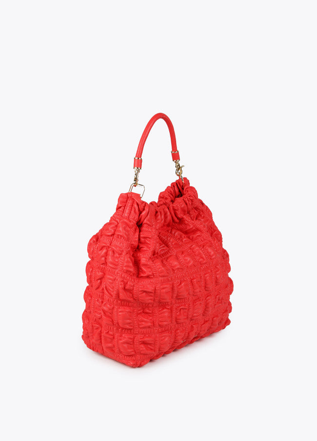 MALA TOTE BAG MATELASSÉ - LOLA CASADEMUNT