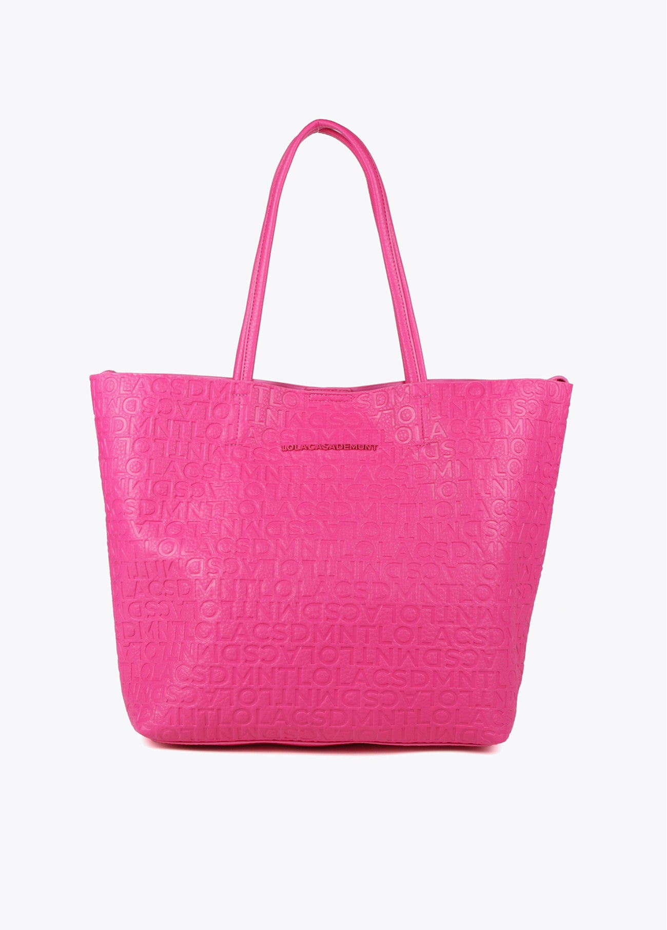 MALA TOTE BAG MONOGRAMA - LOLA CASADEMUNT