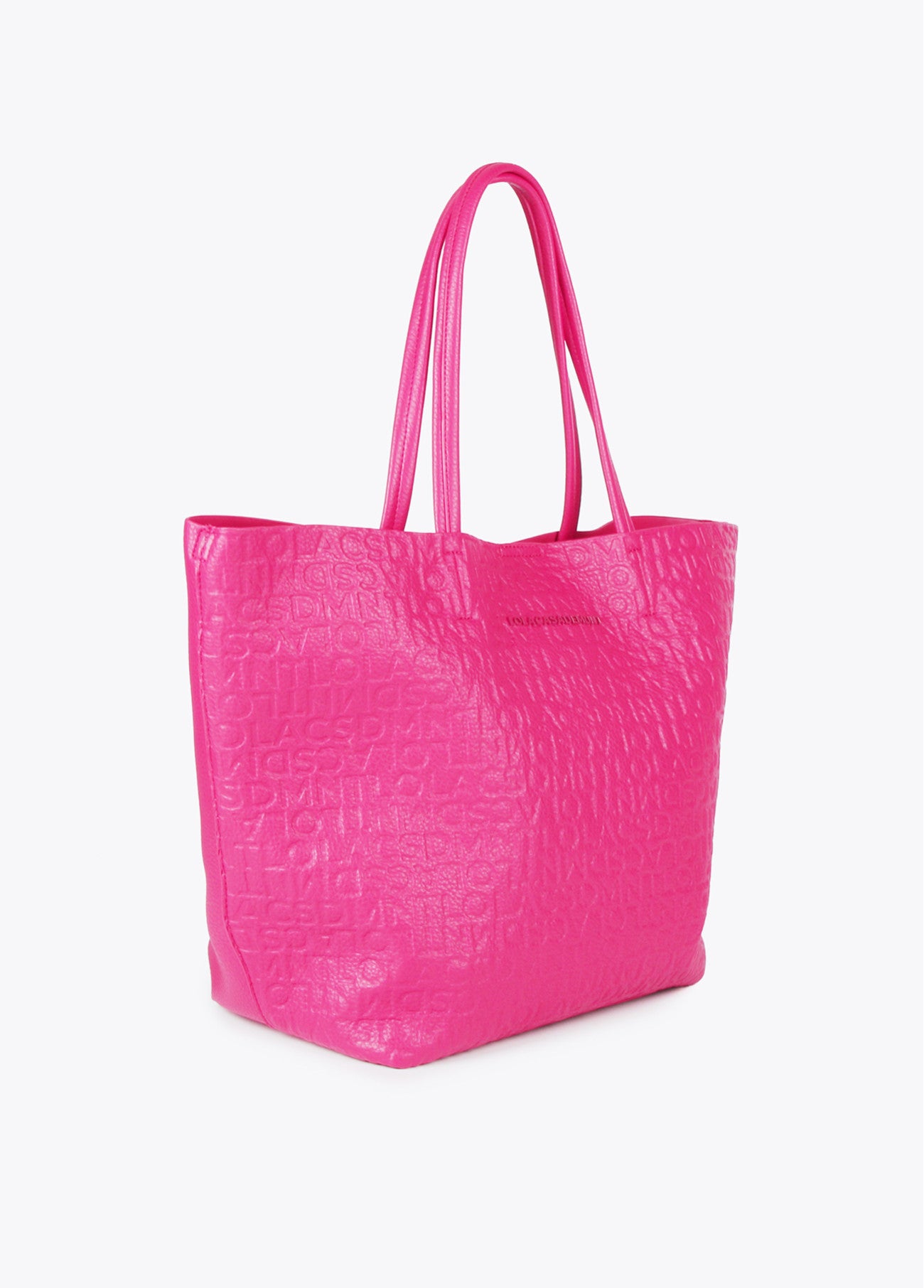 MALA TOTE BAG MONOGRAMA - LOLA CASADEMUNT