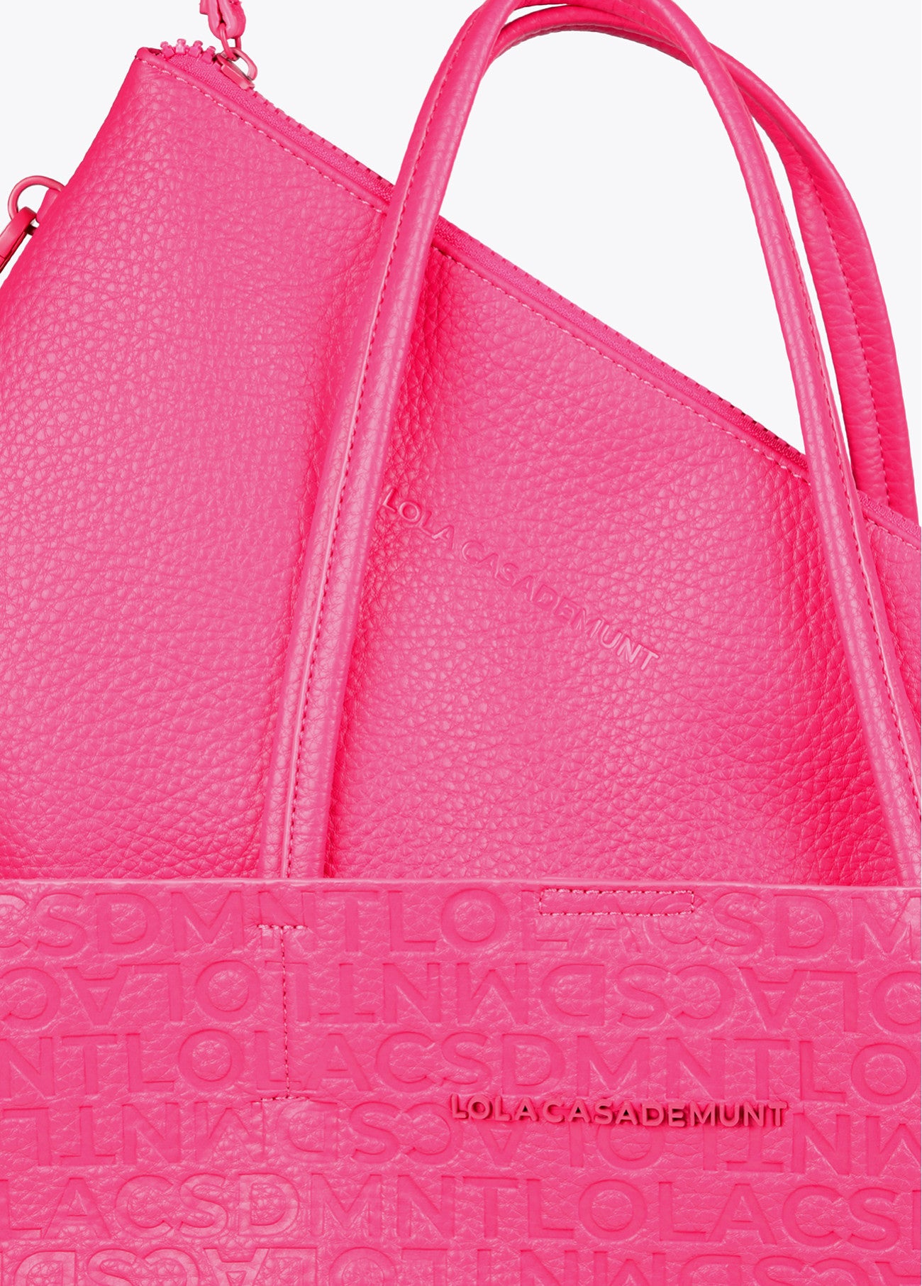 MALA TOTE BAG MONOGRAMA - LOLA CASADEMUNT