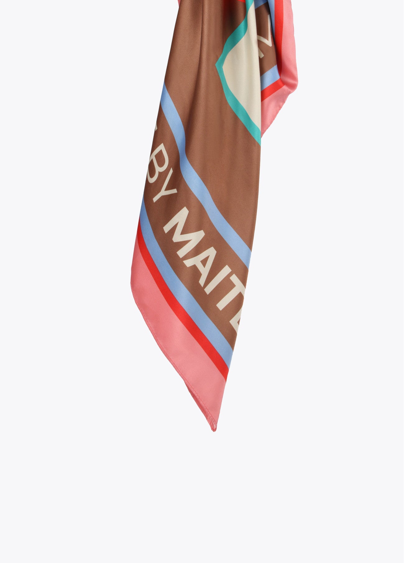 LENÇO ACETINADO MAXI M - LOLA CASADEMUNT BY MAITE