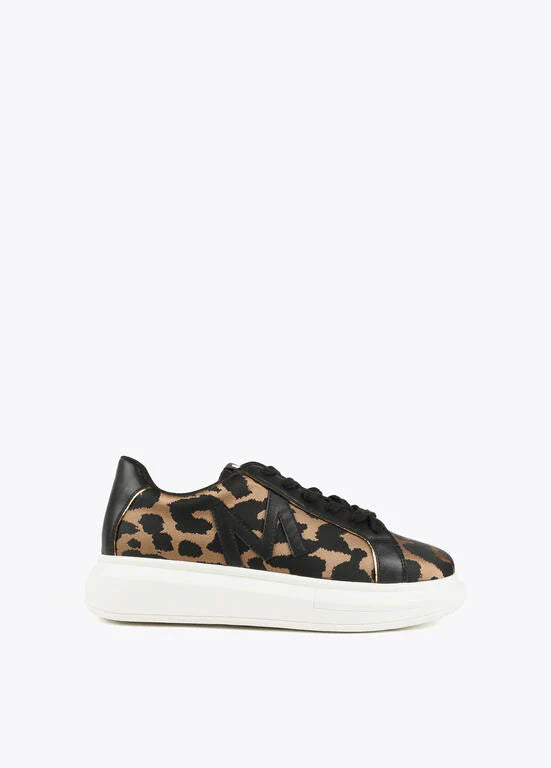 TÉNIS TIPO SAPATILHA ANIMAL PRINT - LOLA CASADEMUNT