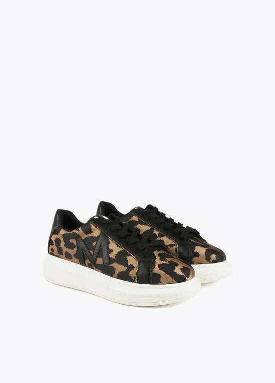 TÉNIS TIPO SAPATILHA ANIMAL PRINT - LOLA CASADEMUNT