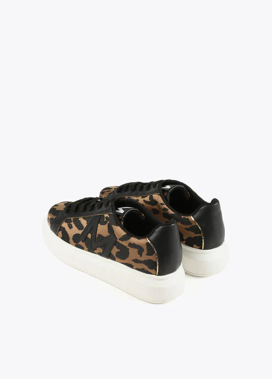 TÉNIS TIPO SAPATILHA ANIMAL PRINT - LOLA CASADEMUNT