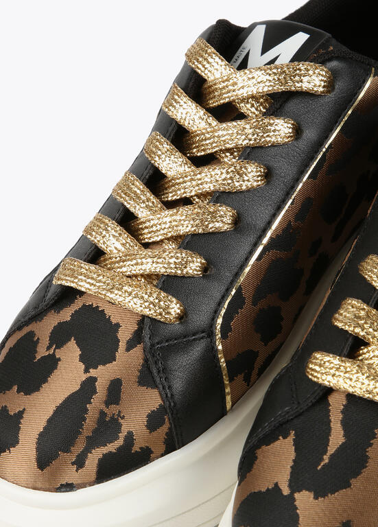 TÉNIS TIPO SAPATILHA ANIMAL PRINT - LOLA CASADEMUNT