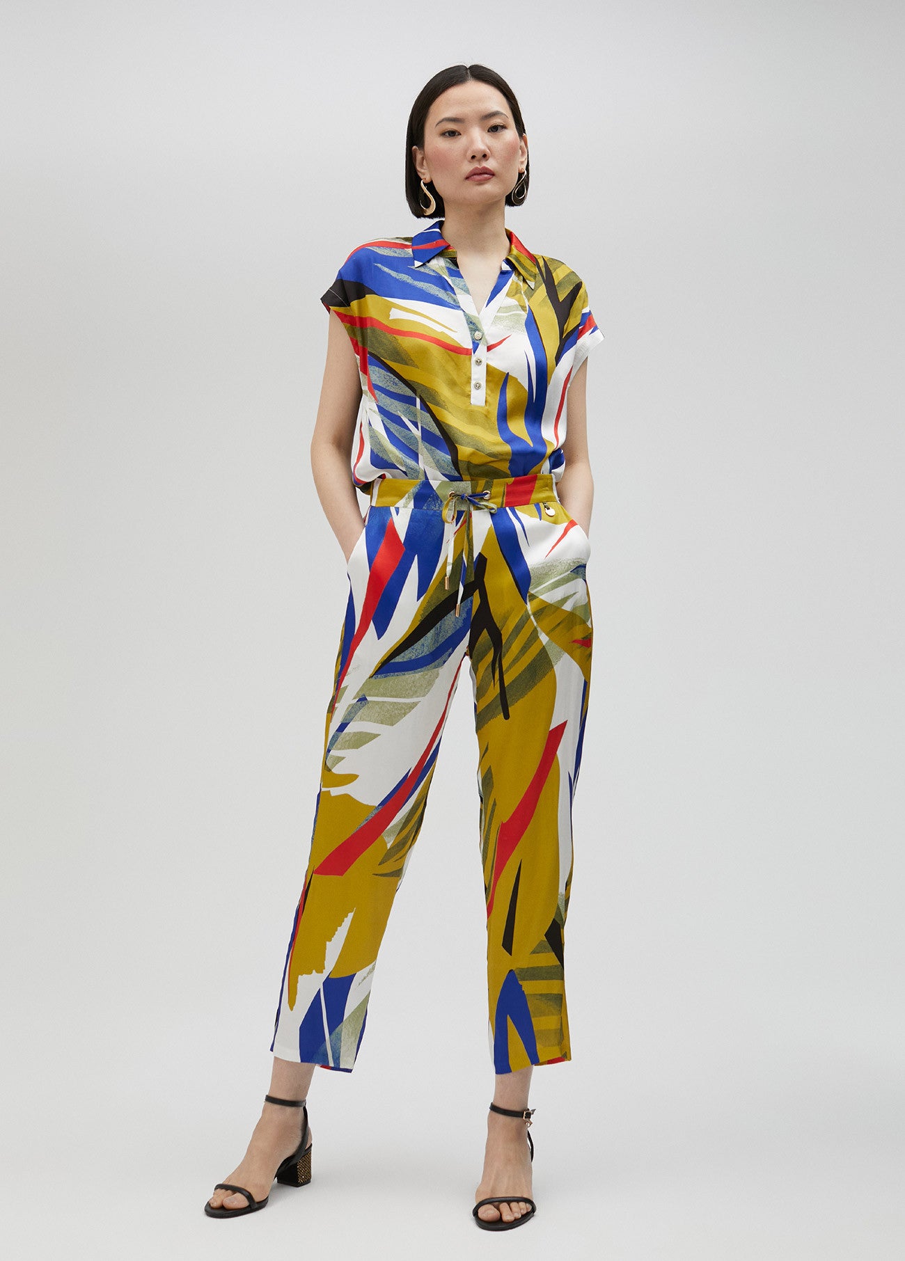 CAMISA ESTAMPADO TROPICAL - LOLA CASADEMUNT
