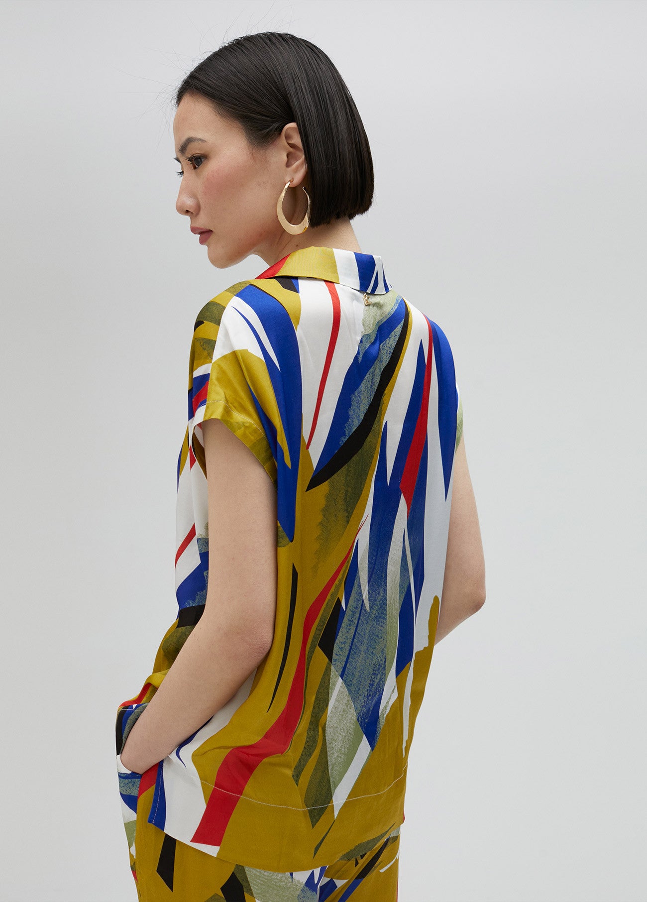 CAMISA ESTAMPADO TROPICAL - LOLA CASADEMUNT
