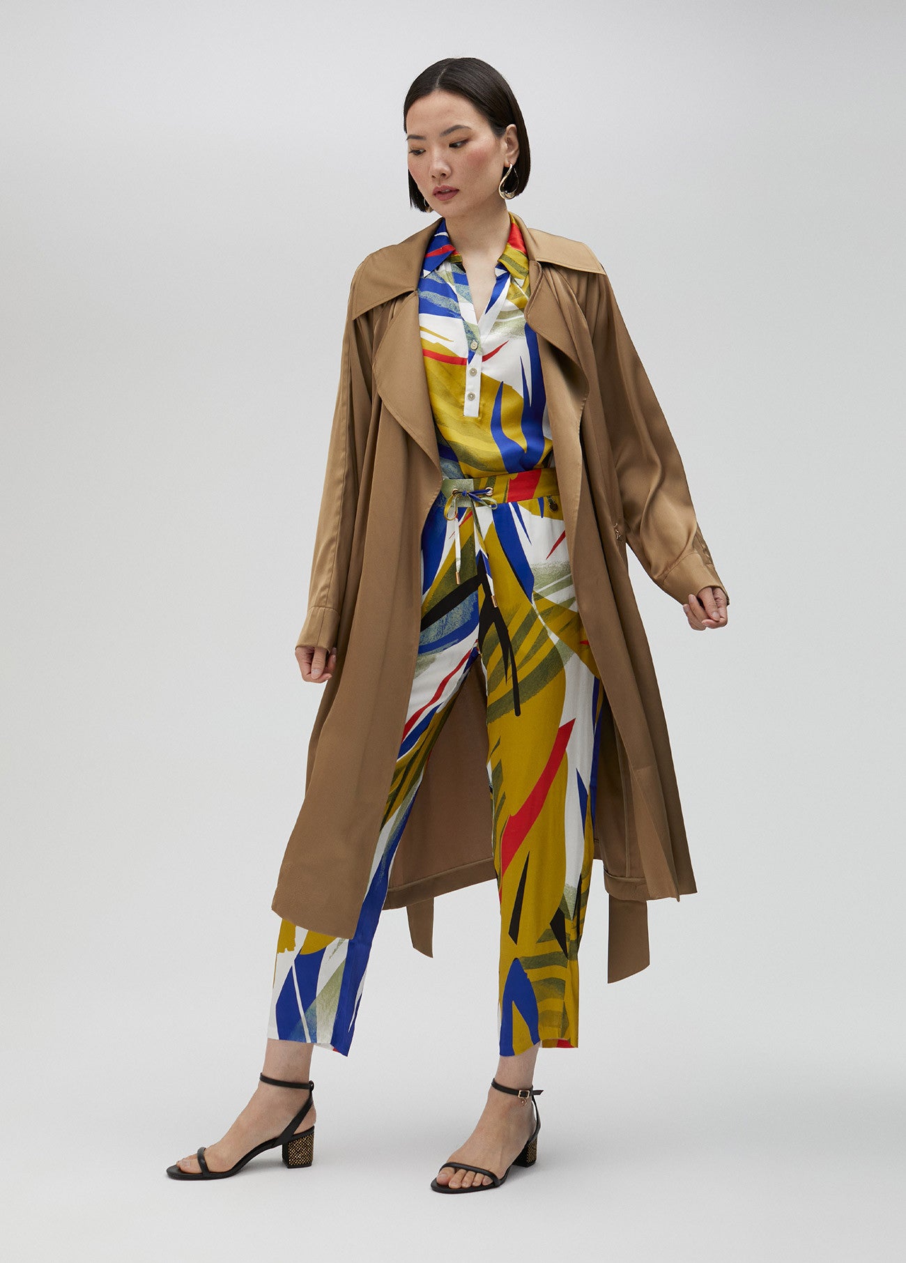 CAMISA ESTAMPADO TROPICAL - LOLA CASADEMUNT