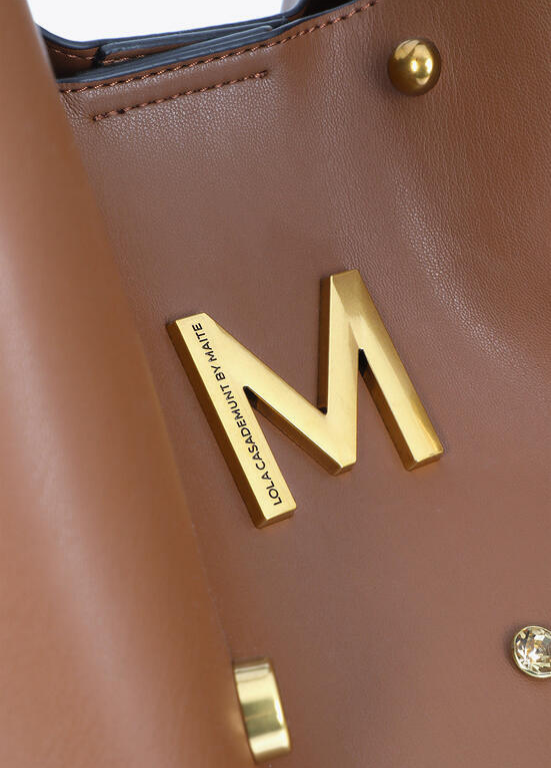 SHOPPER EM ECOPELE COM TACHAS DOURADAS MAITE - LOLA CASADEMUNT