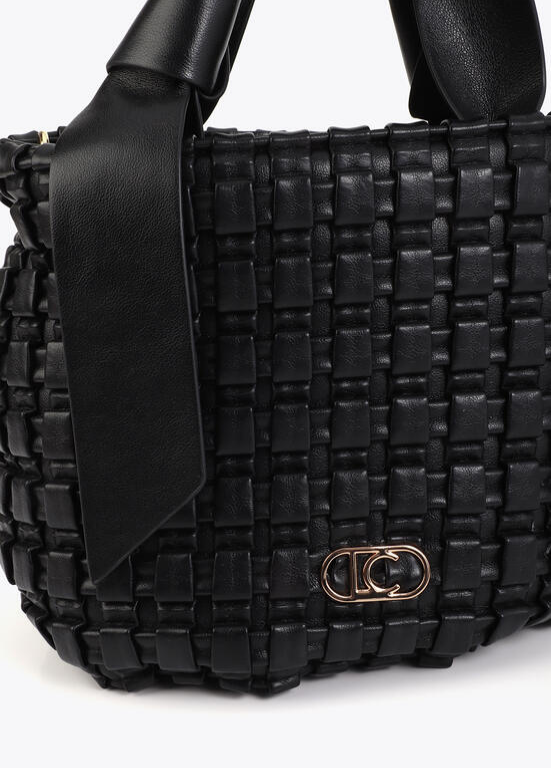 BOLSA CHIQUE DE MATERIAL ENTRANÇADO - LOLA CASADEMUNT