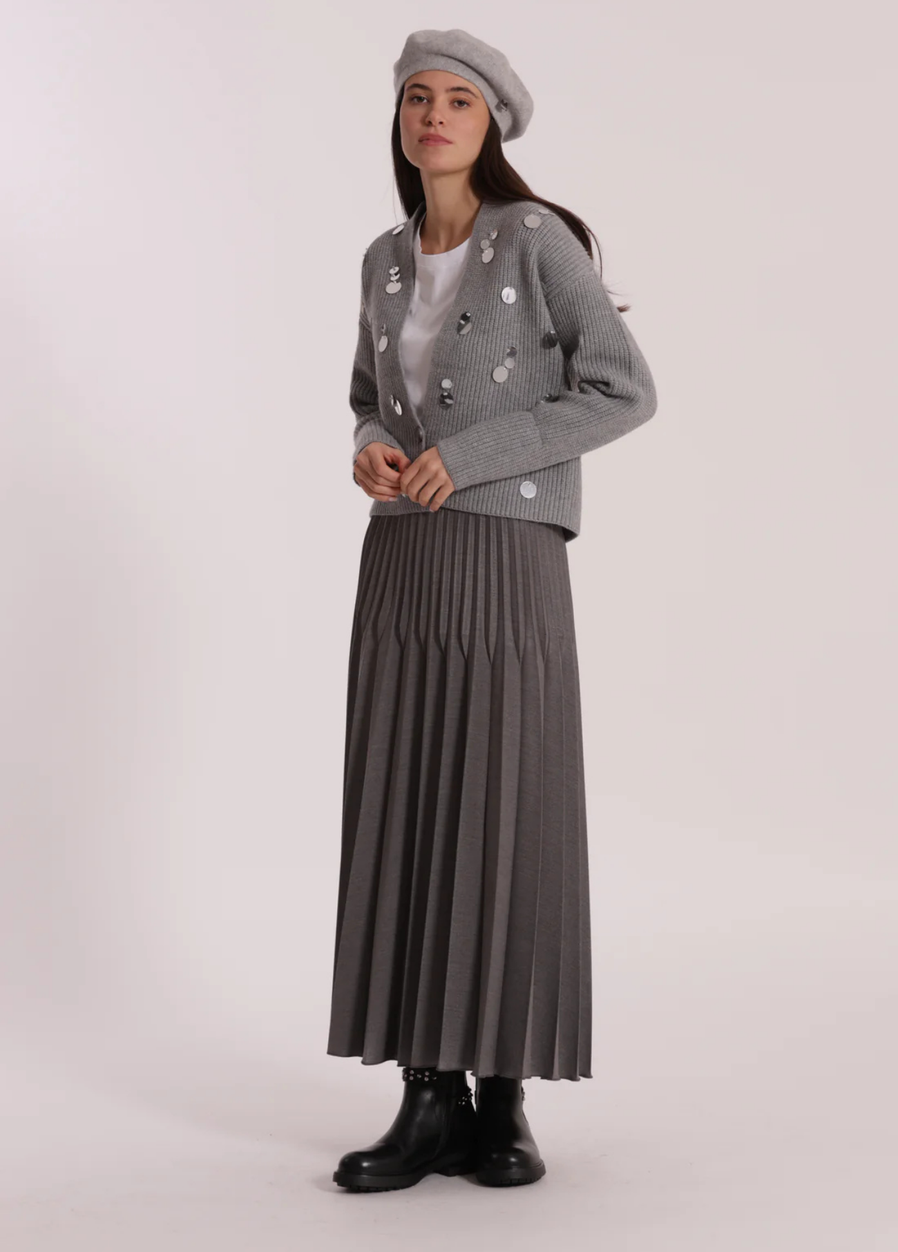 CARDIGAN COM STRASS - MIMI MUA
