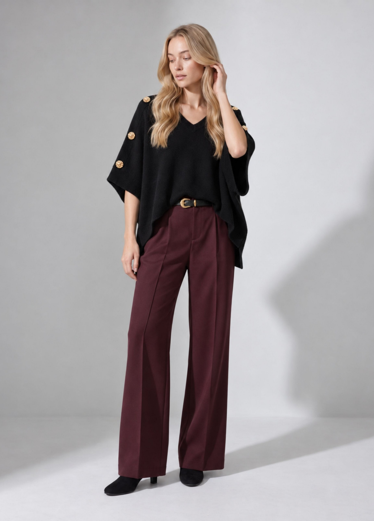 CAMISOLA DE MALHA COM APLICAÇÕES - SMF