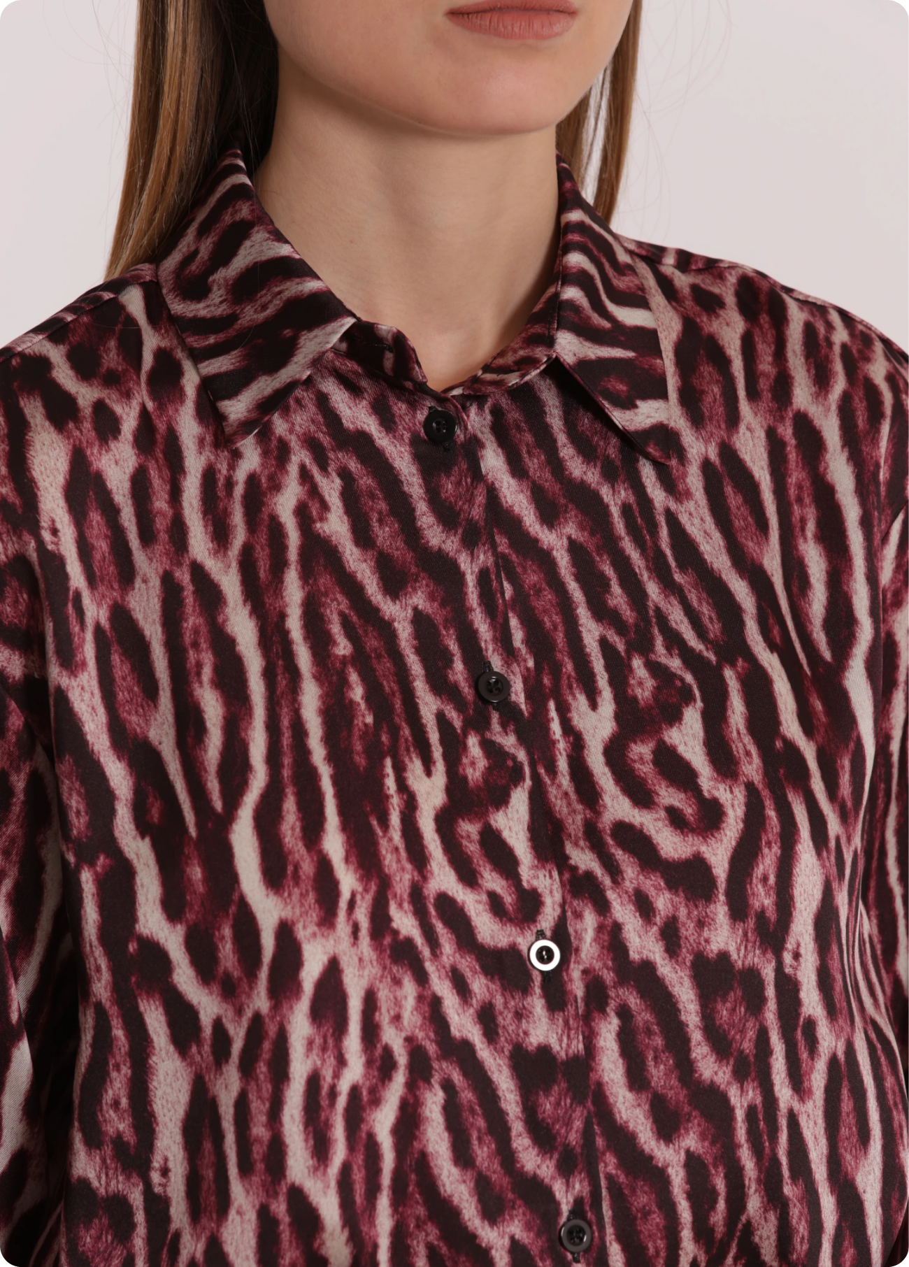 CAMISA COM ESTAMPADO ANIMAL - MIMI MUA
