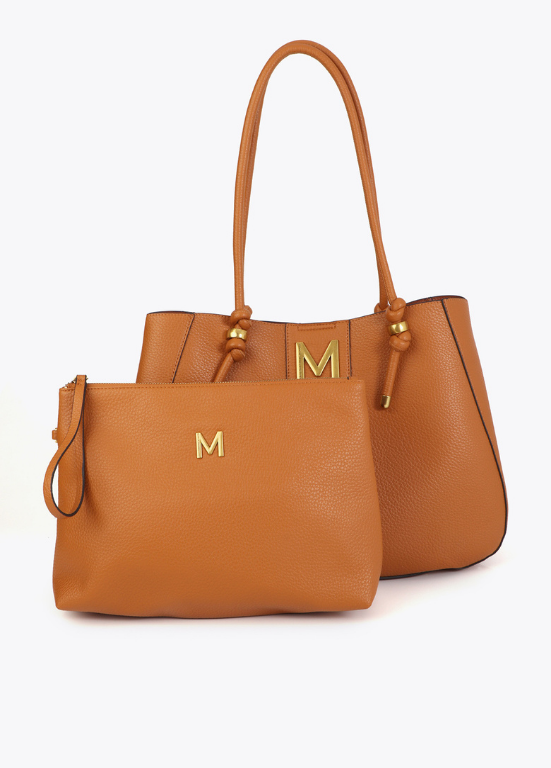 MALA ELEGANTE EM COURO SINTÉTICO - LOLA CASADEMUNT