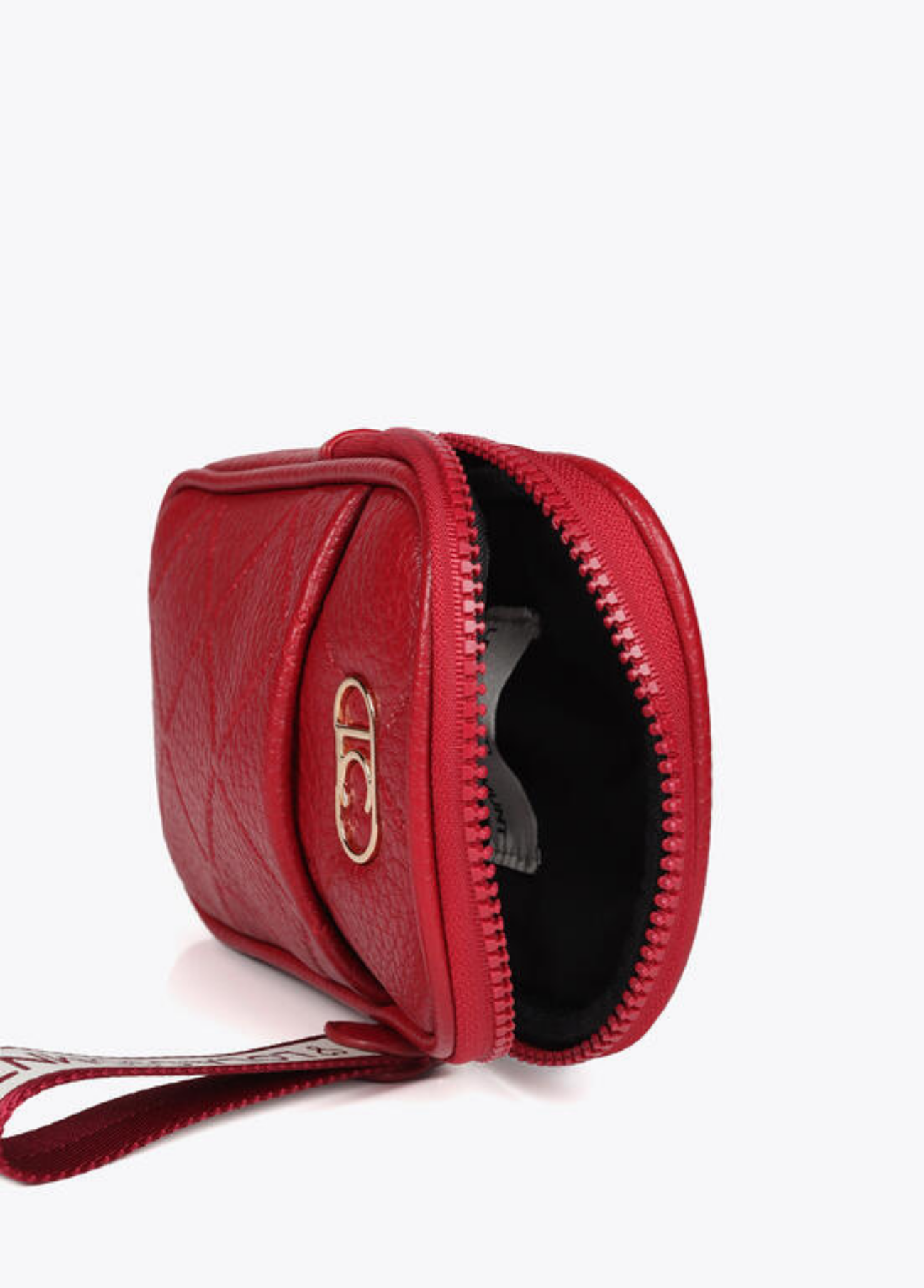 BOLSA DE TELEMÓVEL ACOLCHOADA TIRACOLO E COM ALÇA DE PULSO - LOLA CASADEMUNT