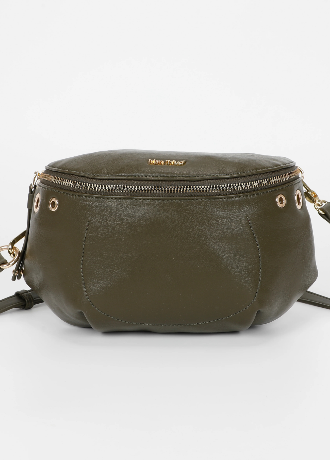 BOLSA COM DETALHE ILHÓS - MIMI MUA