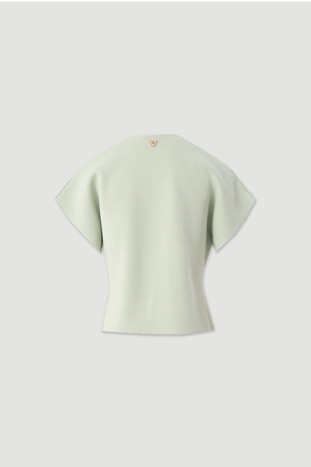 CASACO DE MALHA ASSIMÉTRICO DE MANGA CURTA - FERRACHE