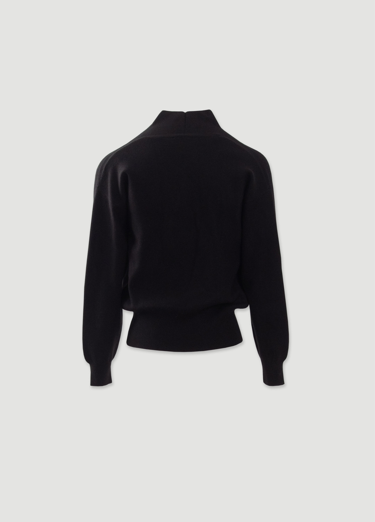 CAMISOLA DE MALHA CRUZADA COM DECOTE EM V - FERRACHE