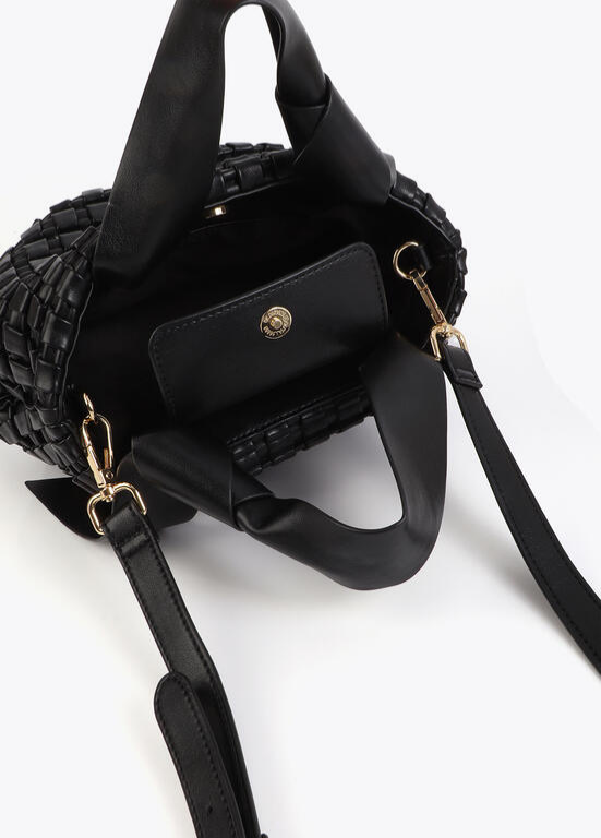 BOLSA CHIQUE DE MATERIAL ENTRANÇADO - LOLA CASADEMUNT