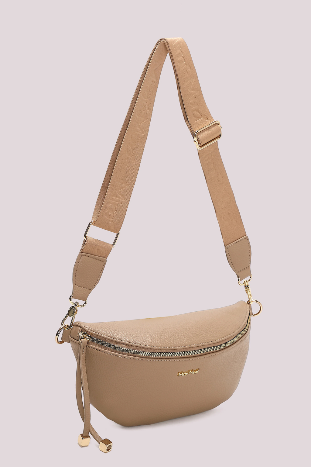MALA DE CINTURA COM FECHO - MIMI MUA