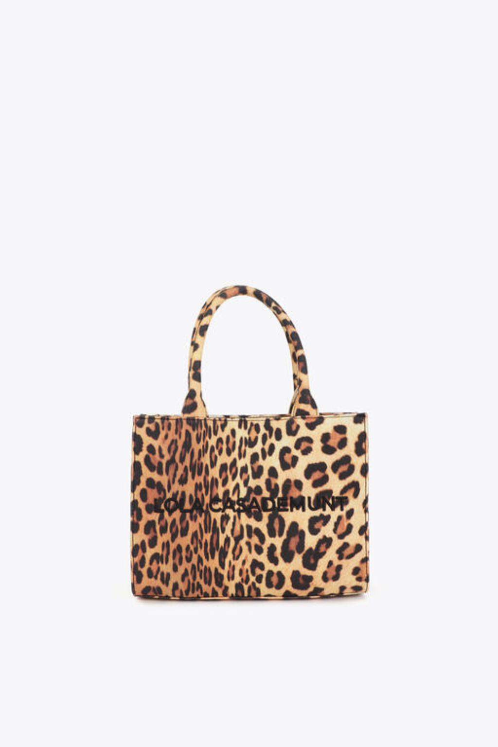 MALA TOTE ANIMAL PRINT - LOLA CASADEMUNT