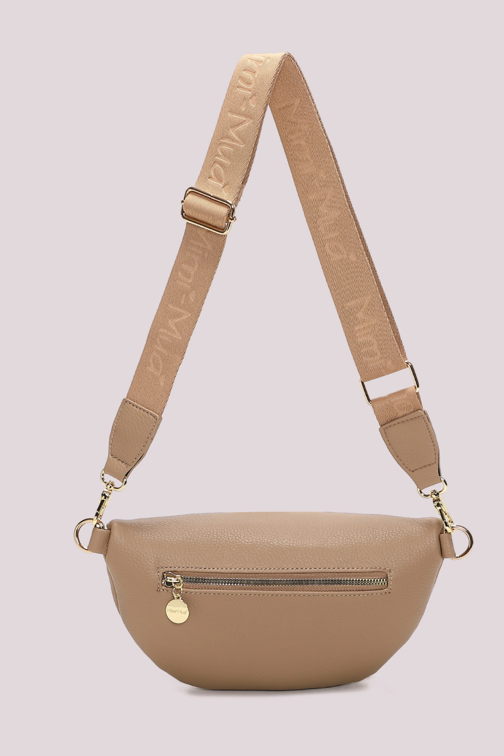 MALA DE CINTURA COM FECHO - MIMI MUA