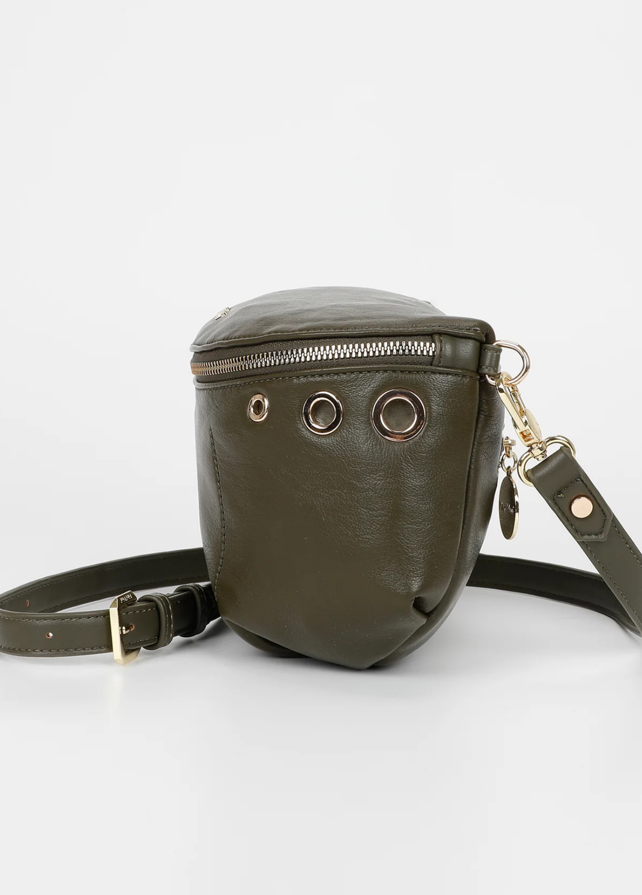 BOLSA COM DETALHE ILHÓS - MIMI MUA