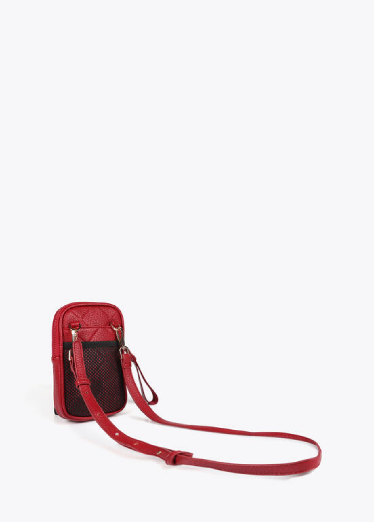 BOLSA DE TELEMÓVEL ACOLCHOADA TIRACOLO E COM ALÇA DE PULSO - LOLA CASADEMUNT