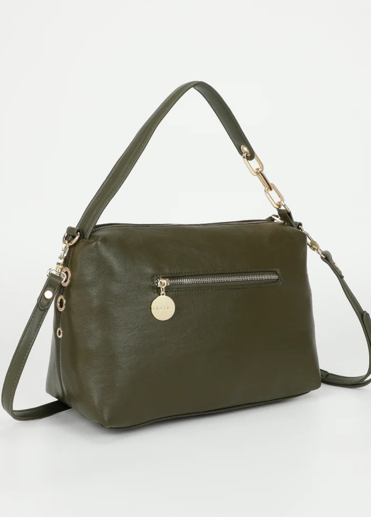 MALA DE OMBRO COM ILHOSES - MIMI MUA