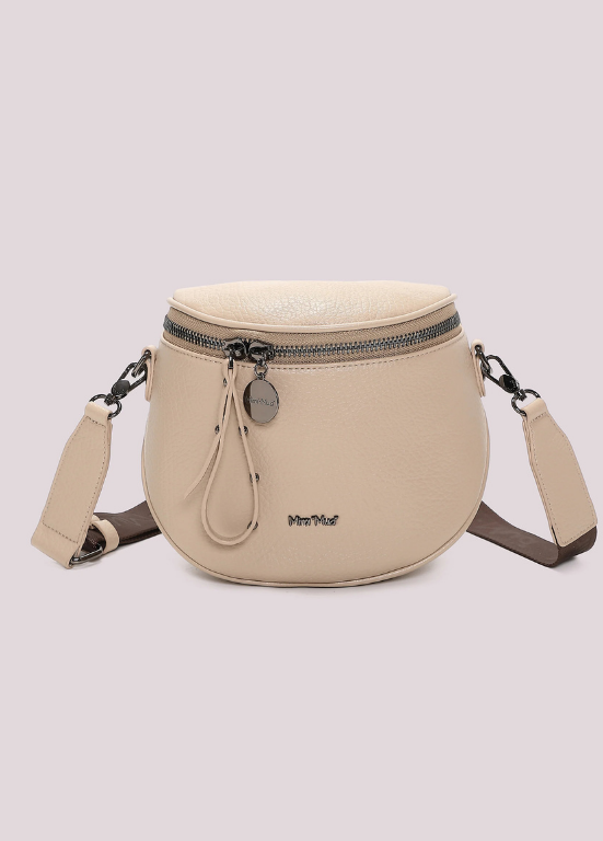 BOLSA DE CINTURA COM ALÇA DE OMBRO COM LOGÓTIPO - MIMI MUA