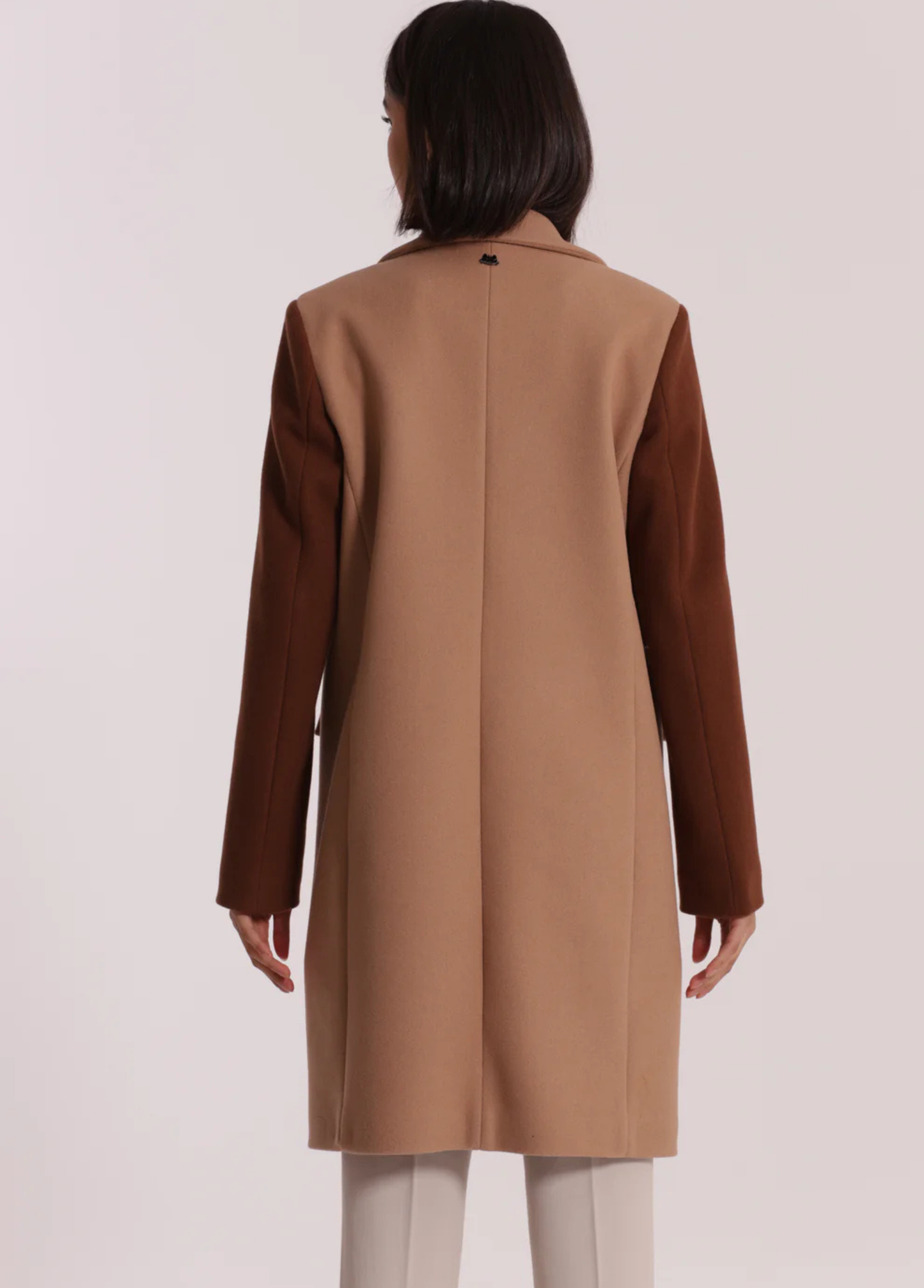 SOBRETUDO TRICOLOR - MIMI MUA