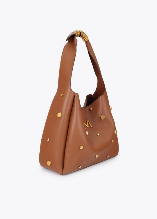 SHOPPER EM ECOPELE COM TACHAS DOURADAS MAITE - LOLA CASADEMUNT