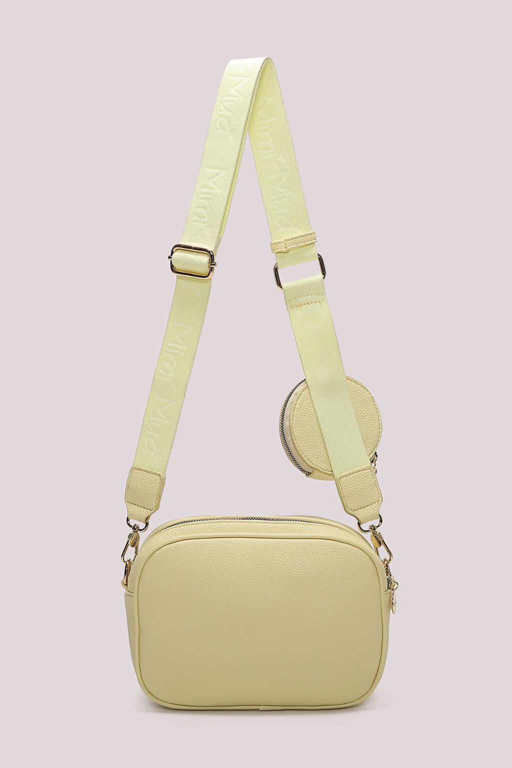 MALA TIRACOLO COM PORTA MOEDAS - MIMI MUA