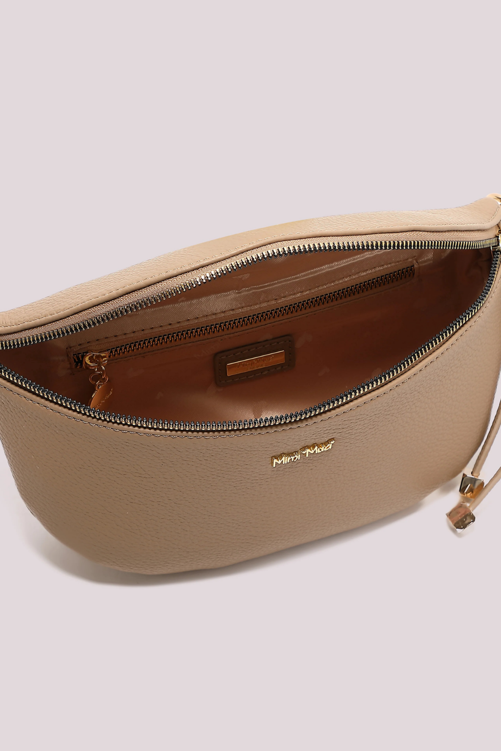 MALA DE CINTURA COM FECHO - MIMI MUA