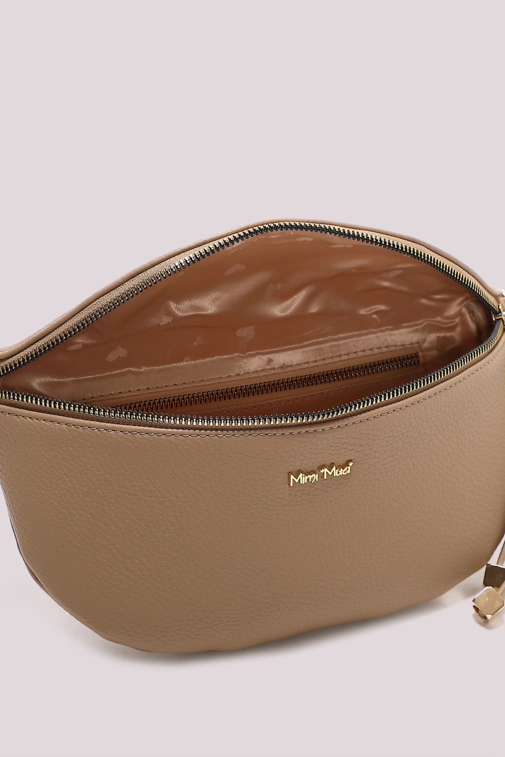 MALA DE CINTURA COM FECHO - MIMI MUA