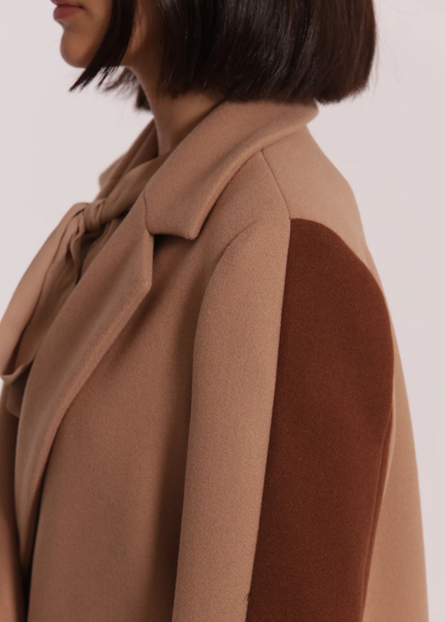 SOBRETUDO TRICOLOR - MIMI MUA