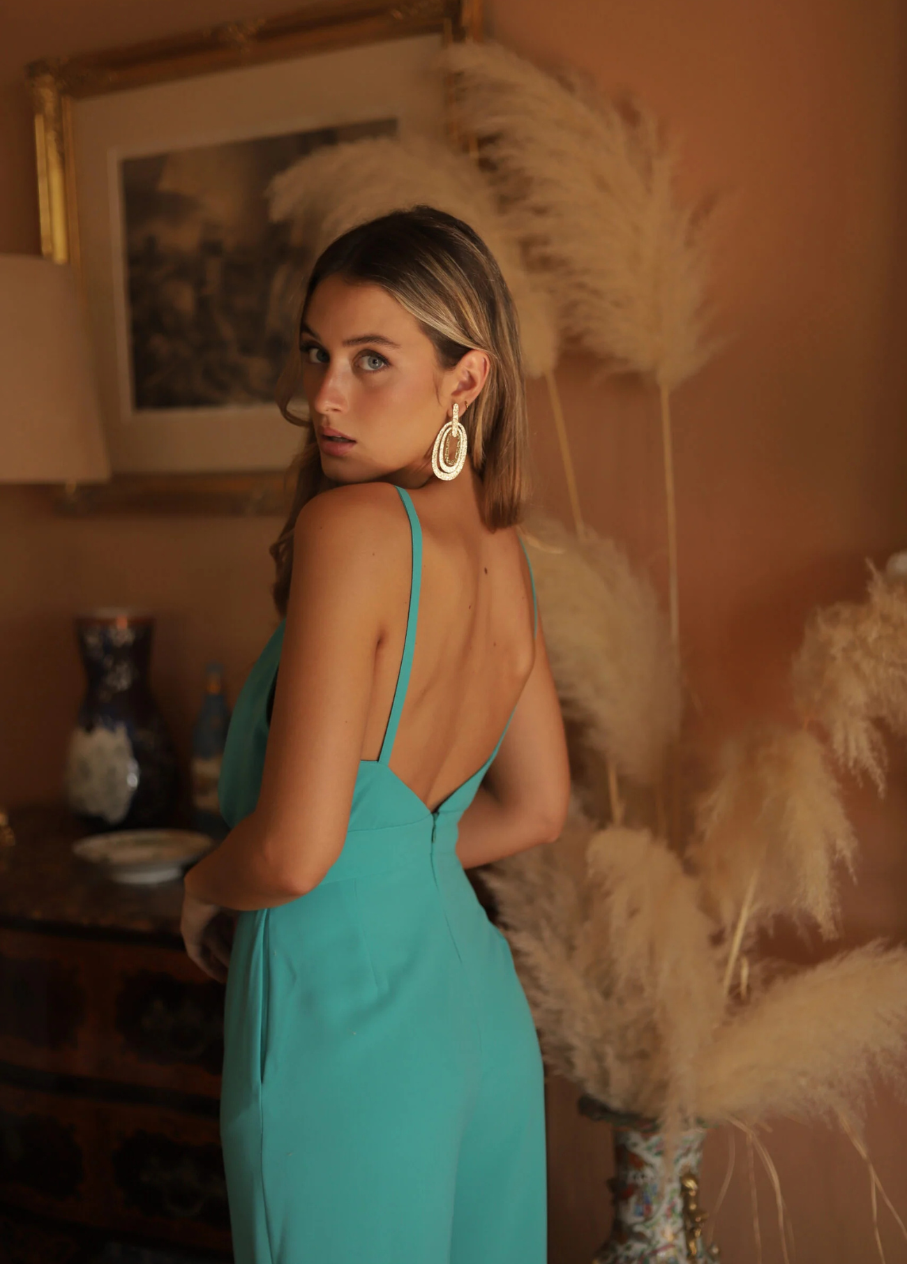 MACACO ELEGANCE TURQUESA COM CAPA- CAYRO