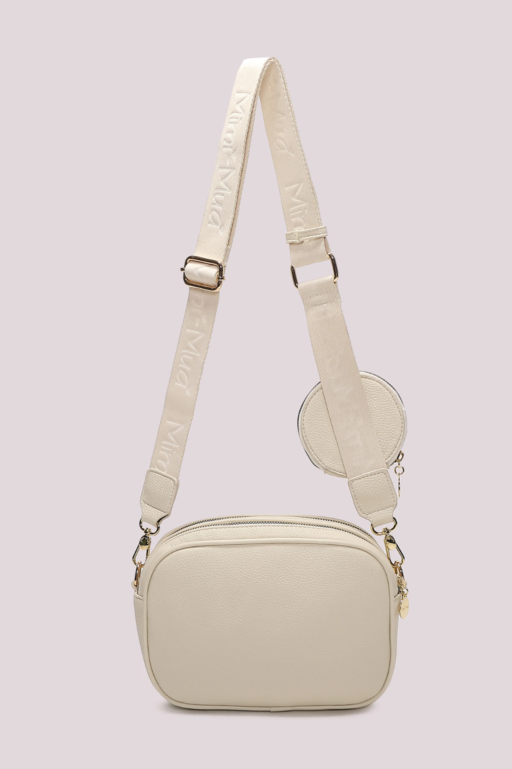 MALA TIRACOLO COM PORTA MOEDAS - MIMI MUA