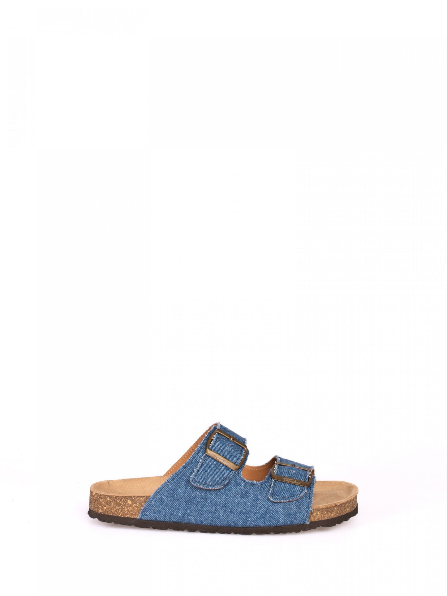 CHINELAS BIO COM FIVELAS DENIM - TAPADAS