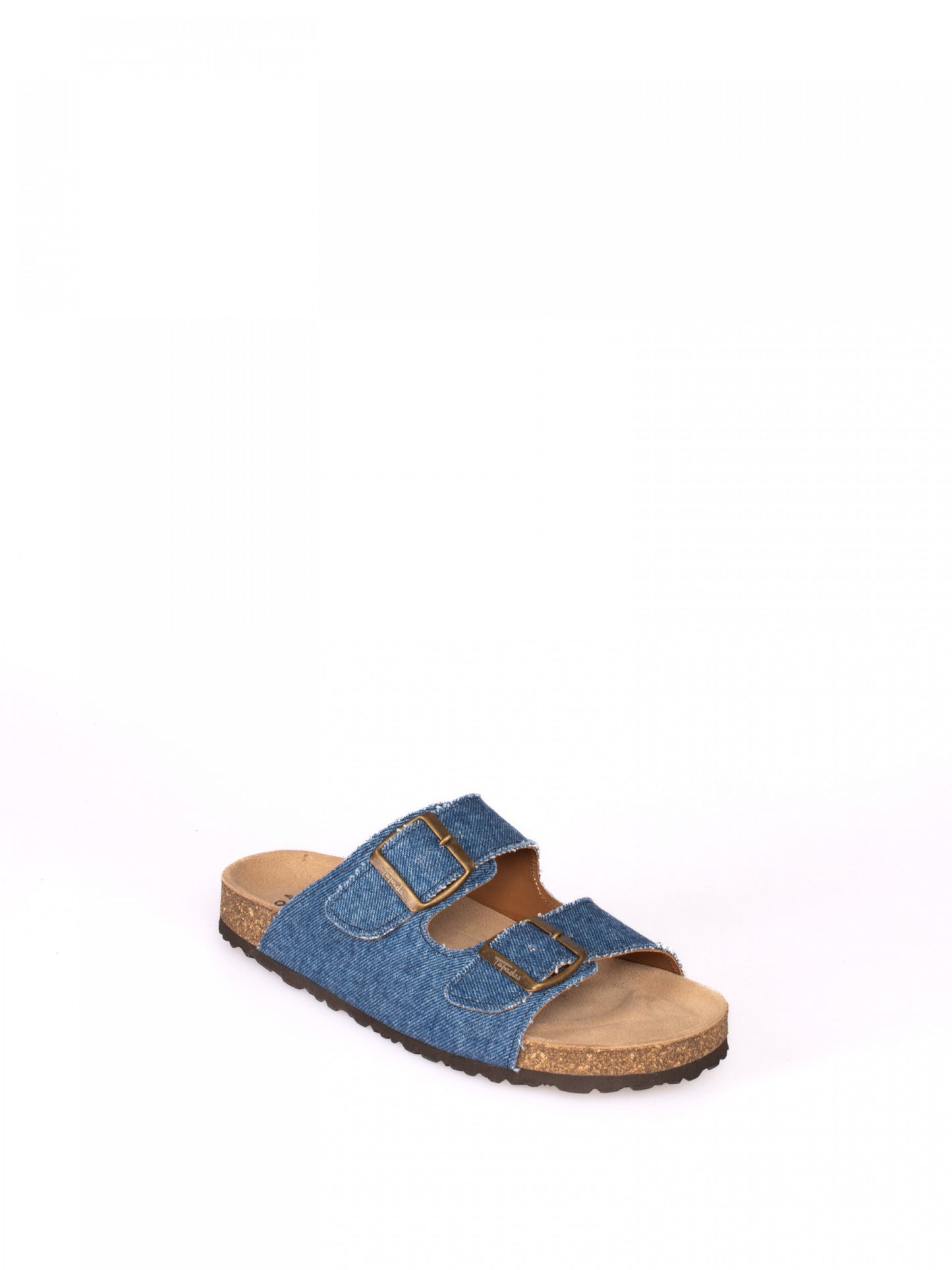 CHINELAS BIO COM FIVELAS DENIM - TAPADAS