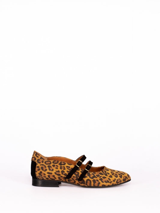 SAPATO MARY JANE ANIMAL PRINT - TAPADAS