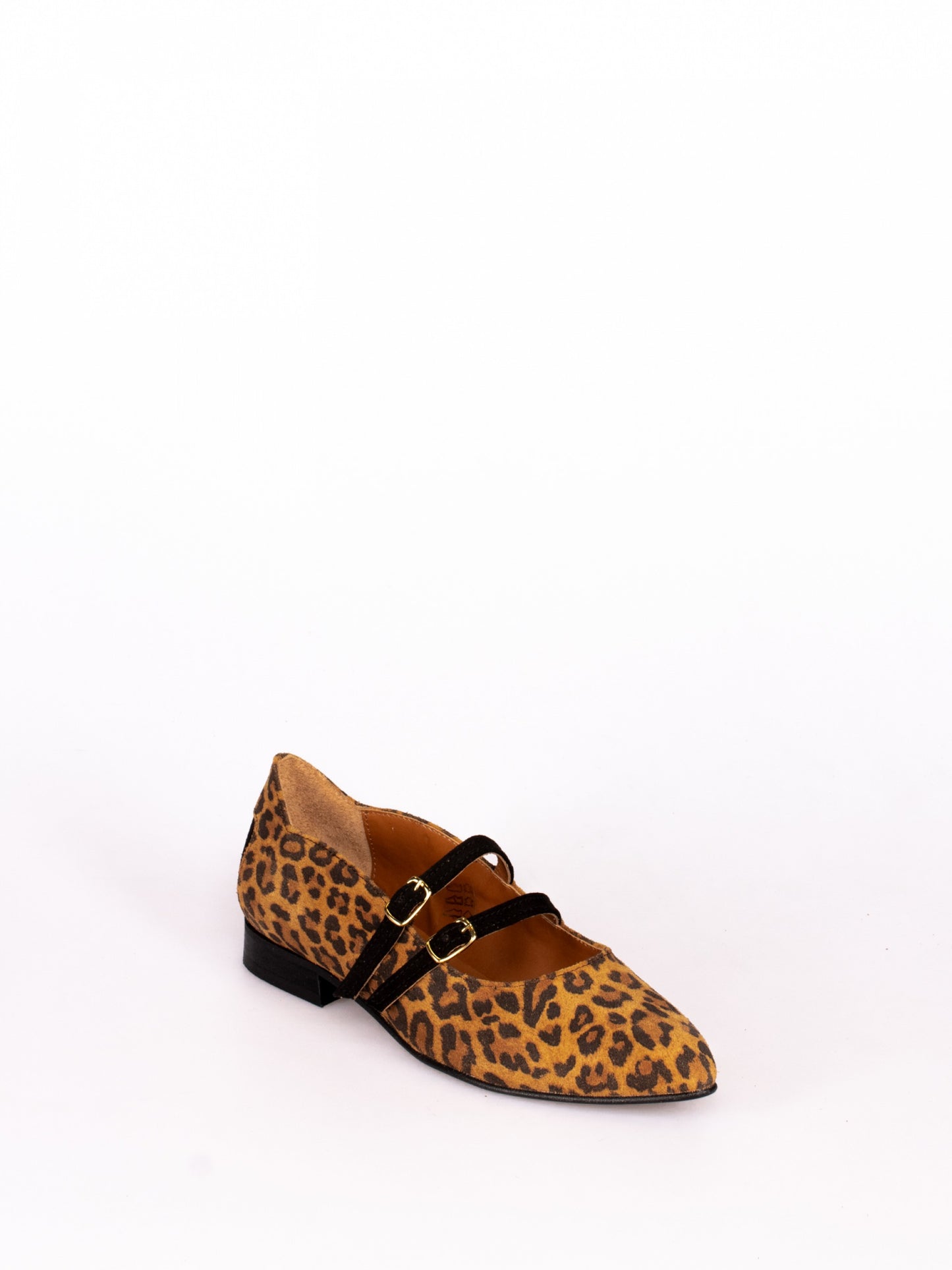 SAPATO MARY JANE ANIMAL PRINT - TAPADAS